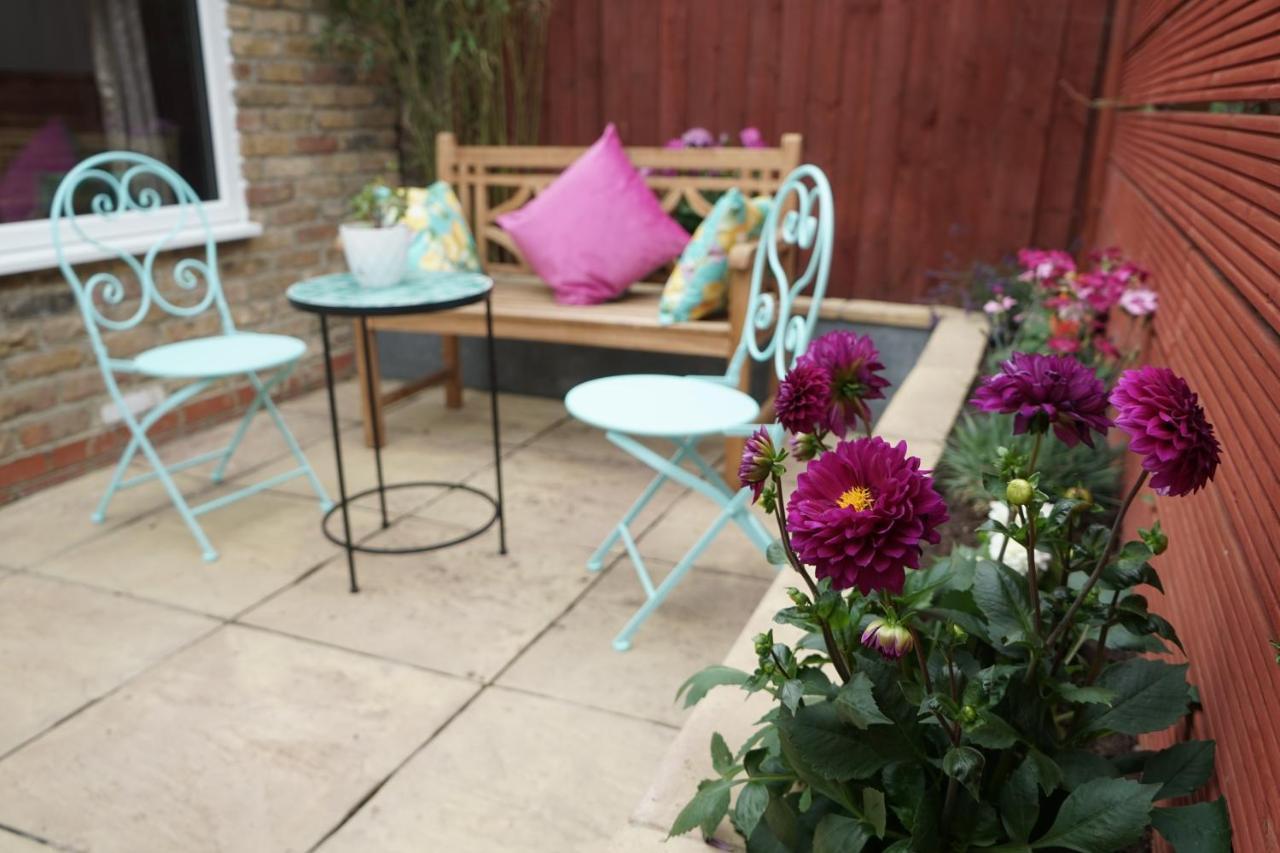 Luxury London Garden Home Sleep 7, 2 Mins To Metro Esterno foto