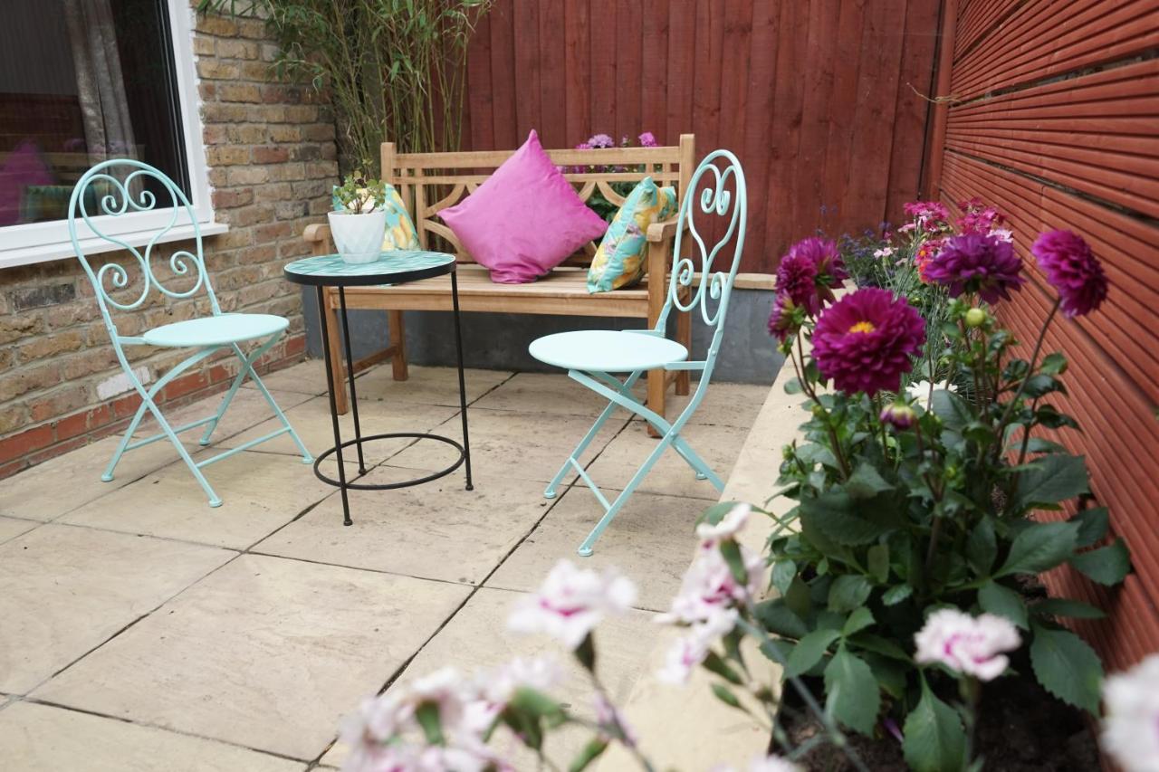Luxury London Garden Home Sleep 7, 2 Mins To Metro Esterno foto